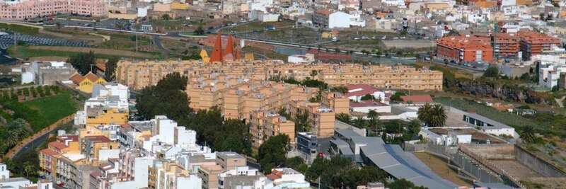 Vista aérea del barrio de San José de Las Longueras / TA